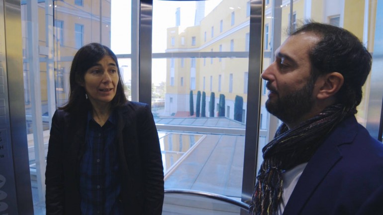 #CazadorDeCerebros 1. El futuro de la medicina: Pere con María Blasco | pereestupinya.com