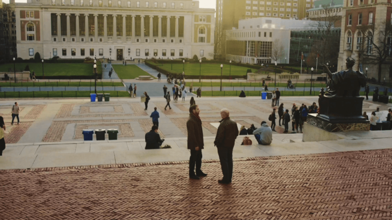 Pere Estupinyà y Rafael Yuste en la Universidad de Columbia | pereestupinya.com
